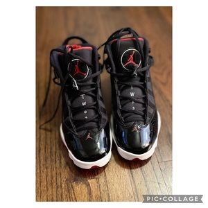 Air Jordan TWO 3 ; Black & Red ; Special Edition